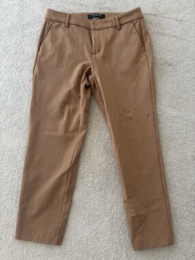Liverpool Women's Cropped Pants - Camel Brown